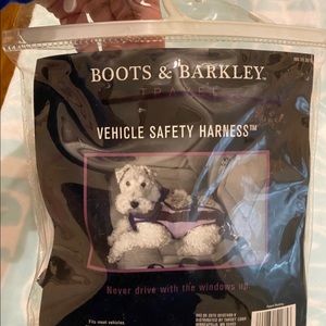 Dog car harness
